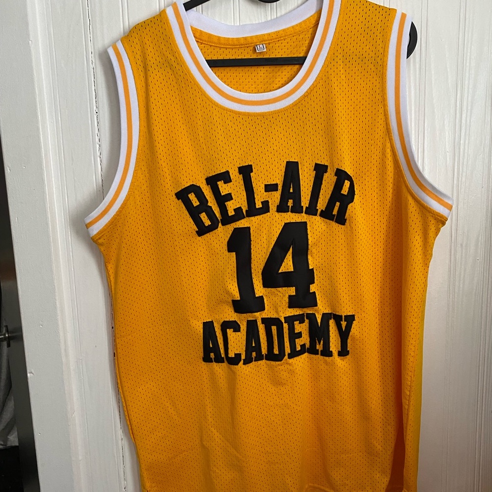 Bel-Air Academy Yellow Jersey